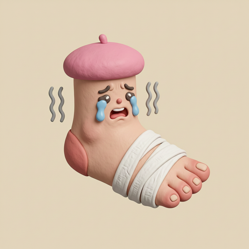 小脚伙伴